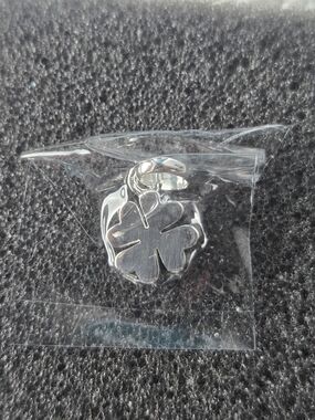 Thomas Sabo NWT Sterling Silver 4 Leaf Clover Charm Carrier